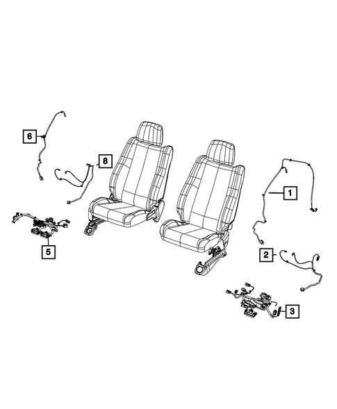 Wiring, Body and Accessories for 2026 Dodge Durango #2