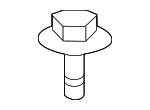 9008011209 - Body: Fender Bolt for Toyota Image