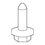 9015960215 - Body: Fender Liner Screw for Toyota Image