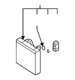 3C1820103D - HVAC: Evaporator Core for Volkswagen Image