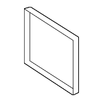 1K0820080 - HVAC: Expansion Valve Seal for Volkswagen Image