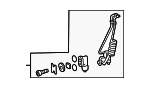2028300261 - Body: Heating Unit for Mercedes-Benz Image