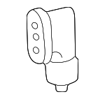 1268300784 - Body: Heating Unit Valve for Mercedes-Benz Image
