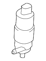 95862450200 - Electrical: Washer Pump for Porsche Image