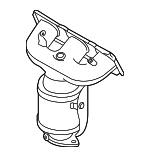 285103CJL0 - : Exhaust Manifold for Kia Image