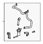 PBU500036 - : Auxiliary Pump for Land-Rover Image