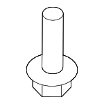 9YA02A004 - Body: Impact Bar Bolt for Mazda: CX-7, CX-9 Image