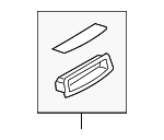 4G08633516PS - : Rear Trim for Audi: A6, A6 Quattro, A7 Quattro, RS7, S6, S7 Image