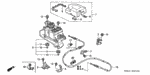 90002PNDA00 - Chassis: BOLT-WASHER, SPECIAL (6X18) for Acura Image