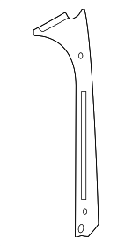 LR043840 - : Rear Molding for Land Rover: Range Rover Sport Image