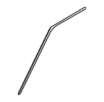 LR043748 - Body: Upper Molding for Land-Rover Image