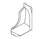 LR045221 - Body: Front Insulator for Land-Rover Image