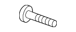 LR045216 - Body: Belt Molding Screw for Land-Rover Image