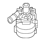 8K0965569A - Cooling System: Auxiliary Pump for Audi: Q5, RS7, SQ5 Image