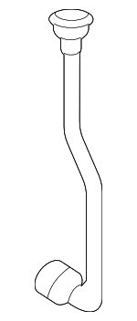 4N0907272 - Electrical: Vent Hose for Audi Image