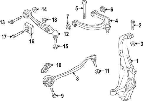 Suspension Components for 2025 BMW X5 #5