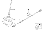 84508369459 - Communication Systems: Antenna Radiator for BMW Image