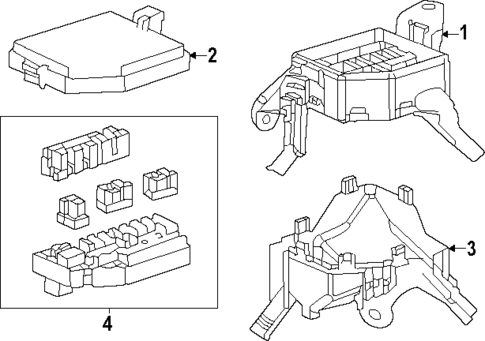 Fuse & Relay for 2025 Toyota Crown #2