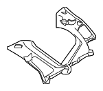 858501D100QW - Body: Upper Quarter Trim for Kia Image