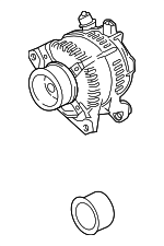 PC3Z10346B - Electrical: Alternator for Ford Image