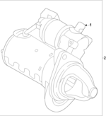 361202J104 - Electrical: Solenoid for Hyundai Image