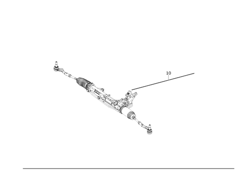 Parametric Steering for 2012 Mercedes-Benz E550 #0