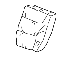 82521SHJA01ZC - : Seat Back Cover for Honda: Odyssey Image