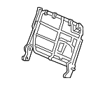 82126SHJA02 - : 2006-2010 Honda Odyssey - Frame R Rear Seat-Back for Honda: Odyssey Image