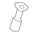 81144SDAA01ZA - Body: Headrest Guide for Honda: Accord, Civic, CR-V, Element, Fit, Odyssey Image