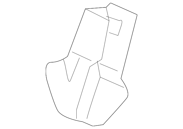 Genuine Honda Recline Cover 82538-SHJ-A01ZD | eBay