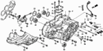 90081PF4000 - Transmission - Automatic: BOLT, PLUG (14MM) for Honda Image