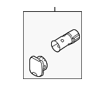 KJ0166290B - Body: Rear Power Outlet for Mazda Image