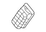 KBB351920 - Body: Quarter Panel Vent for Mazda Image