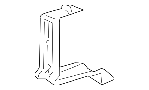 99710645600 - Cooling System: Engine Cooling Fan Controller Bracket for Porsche Image