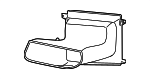 98757532102 - Cooling System: Air Duct for Porsche: Boxster Image