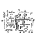 68109688AA - : C-pillar Reinforcement for Mopar Image