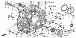 21210R97000 - Transmission - Automatic: CASE, TRANSMISSION for Honda Image