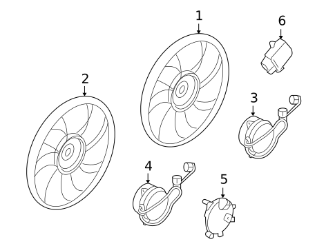 Cooling Fan for 2011 Nissan GT-R #0