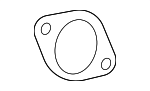 287513S100 - Exhaust: Center Muffler Gasket for Kia Image