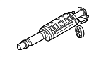 28650L2600 - Exhaust: Muffler for Kia Image