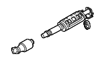 28600L2600 - Exhaust: Center Muffler for Kia Image