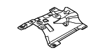28796L1000 - Body: Floor Pan Heat Shield for Kia Image