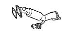 28610L1600 - Exhaust: Converter &amp; Pipe for Kia Image