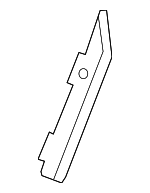 T4N13218AMT - : Corner Cover for Jaguar: XE Image
