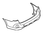 57702AL18A - : Bumper Cover for Subaru: Outback Image