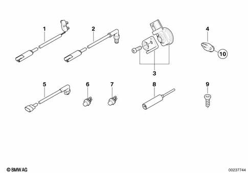 Switch for 2008 BMW-Motorrad G 450 X #0