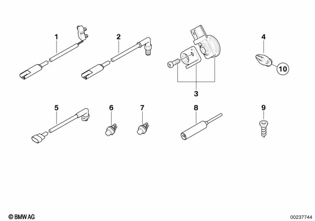 12627711304 - : Coolant Temperature Sensor for BMW-Motorrad Image