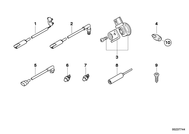 13547717456 - : Pressure Sensor           for BMW-Motorrad Image