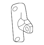 5802A675 - : Lift Cylinder Upper Bracket for Mitsubishi: Outlander, Outlander PHEV Image