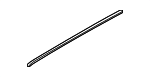 5819A107 - Body: Upper Weather-strip for Mitsubishi: Outlander, Outlander PHEV Image